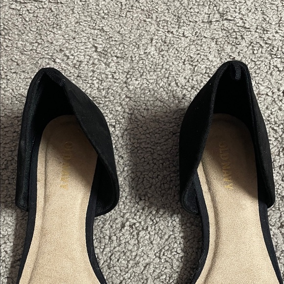 Old Navy Black and White Spotted Women's Flats 7.5 - Picture 3 of 6